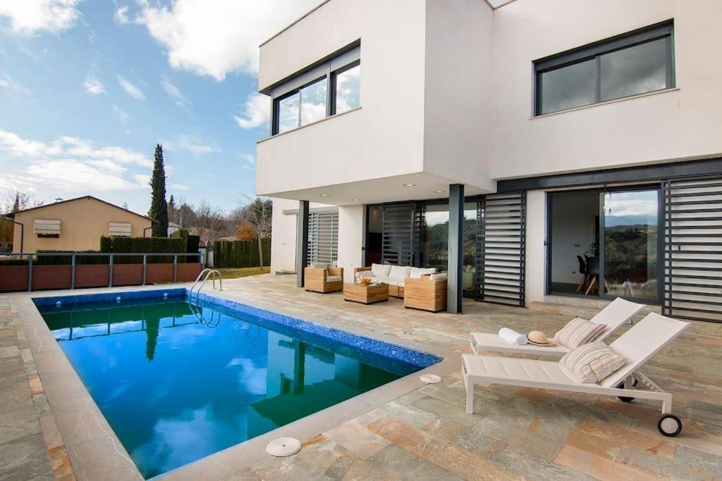 Villa Sierra Huetor Santillan Exterior photo